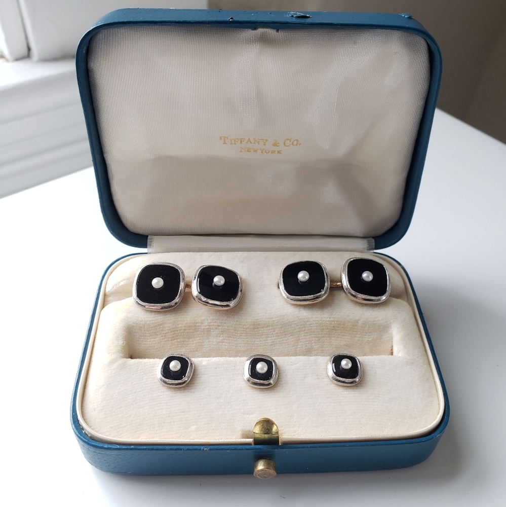 Tiffany & Co. Art Deco Cufflinks